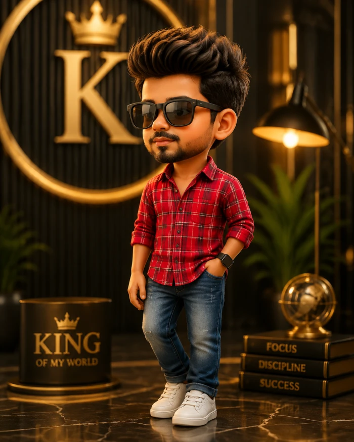 Premium Cartoon Avatar Style sample