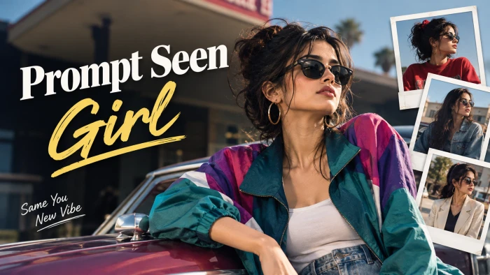 Prompt Seen Girl cover