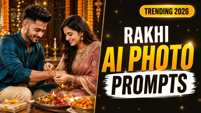 Raksha Bandhan AI Photo Editing Prompts cover