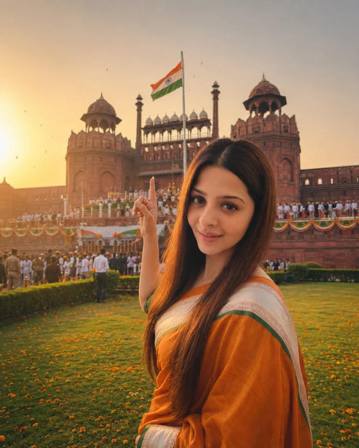 Red Fort, Delhi sample