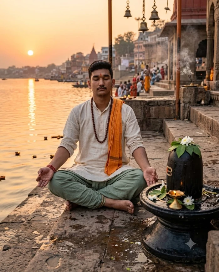 Riverside Mahadev Meditation sample