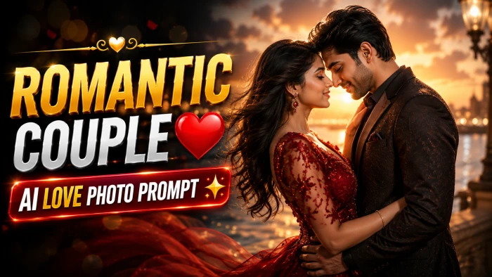 Romantic Couple Photo Prompt cover