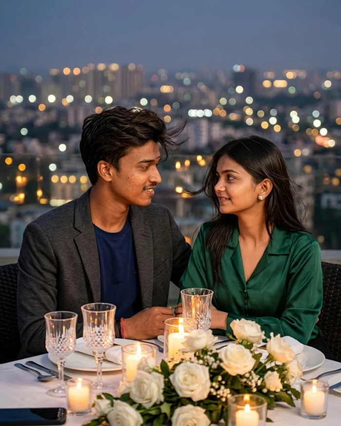 Rooftop Date sample