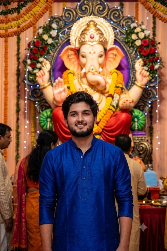 Royal Ganpati Pandal Celebration sample