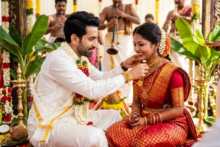 Sacred South Indian Muhurtham sample
