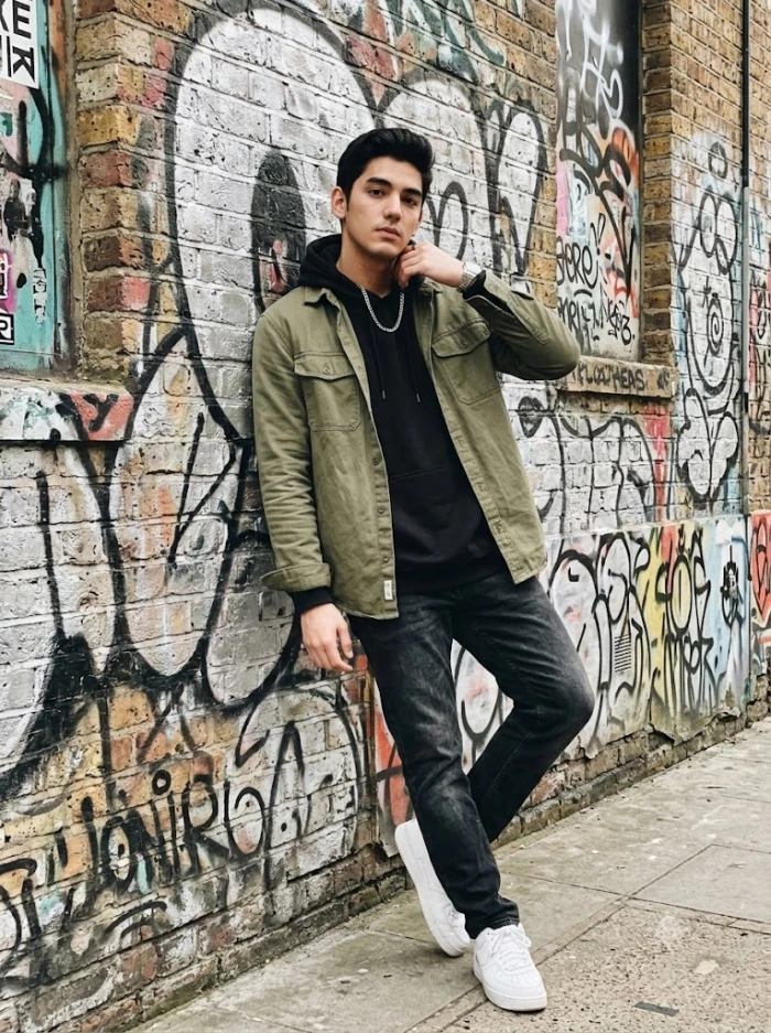 Shoreditch Candid Street Portrait sample