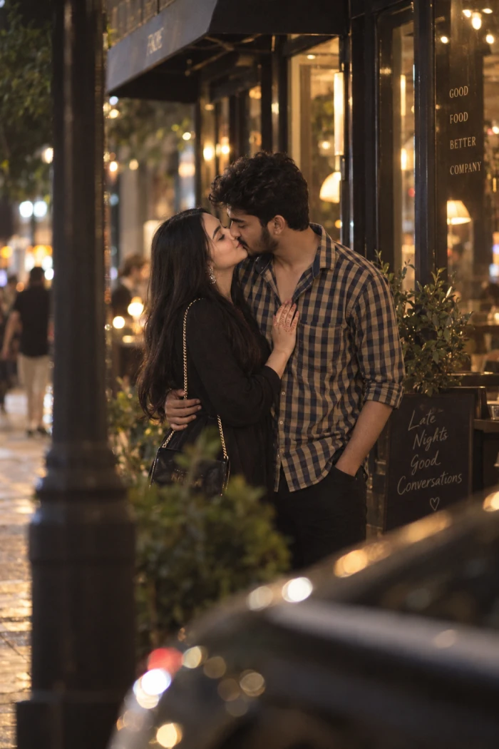 Sidewalk Kiss After Dinner sample