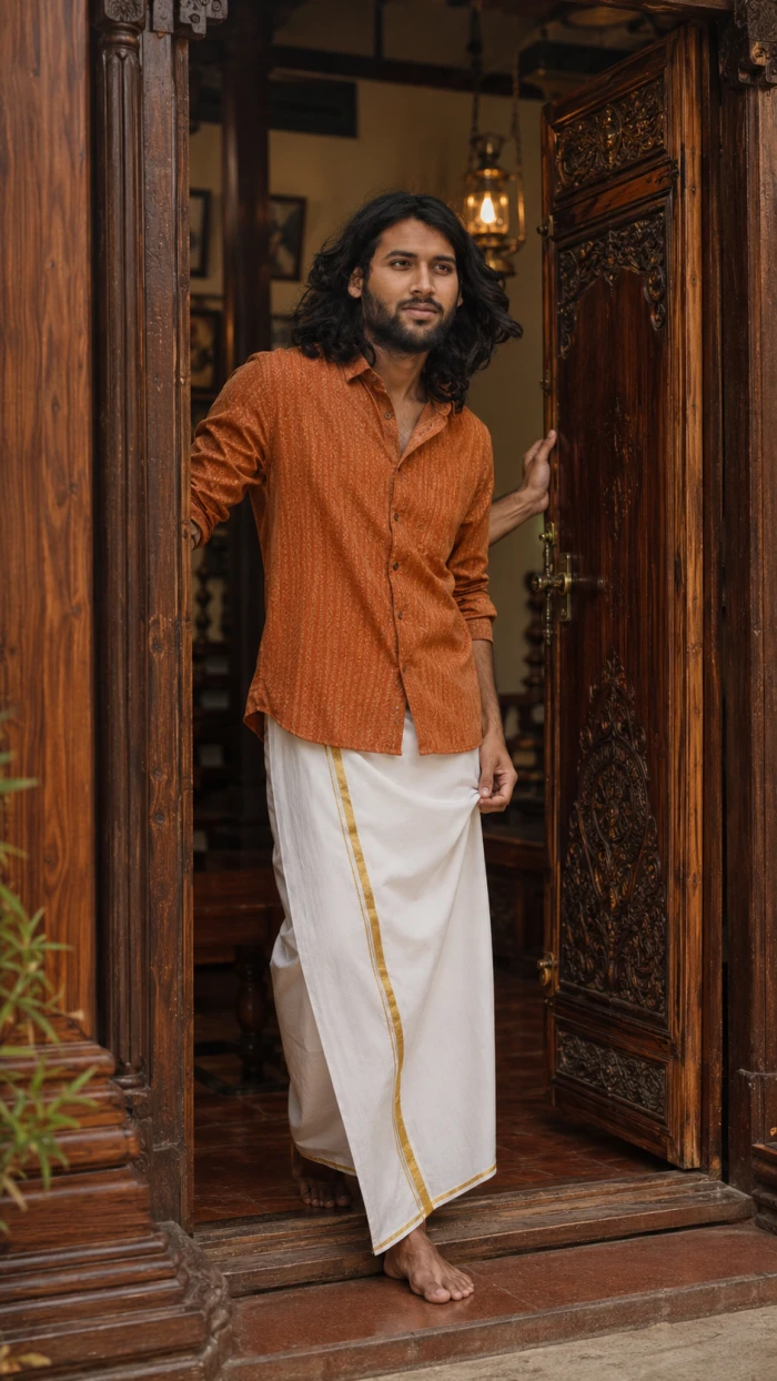 South Indian Traditional Look sample