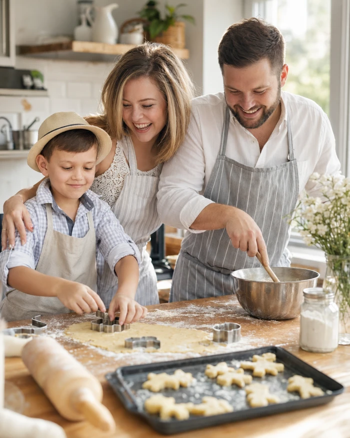 Making Cookies and Memories Together sample