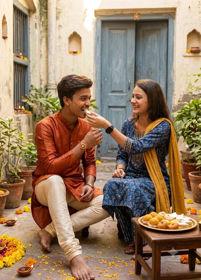 Sweet Rakhi Traditions sample