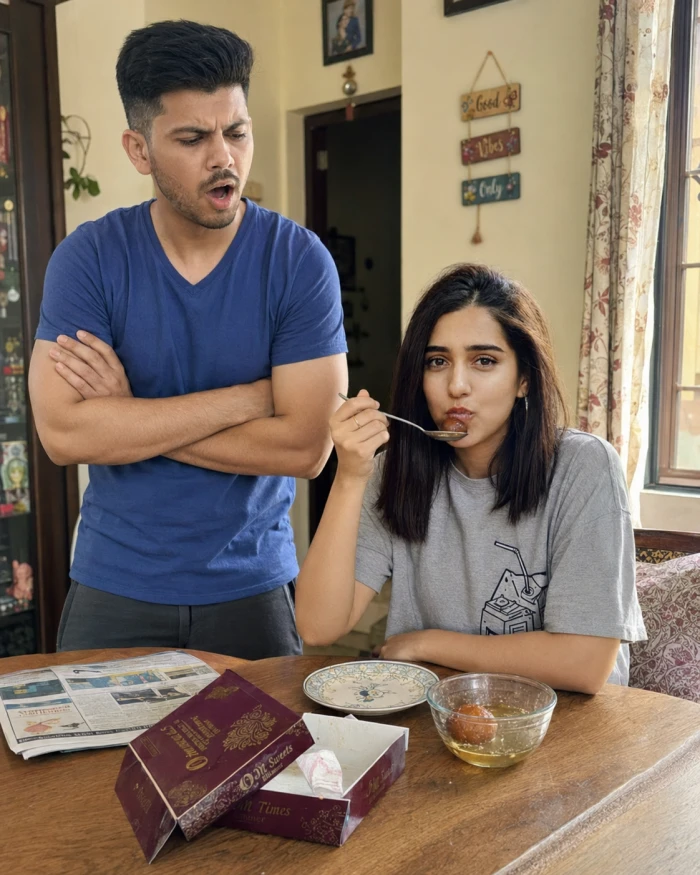 The Last Gulab Jamun — Funny Brother-Sister sample
