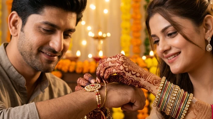 The Perfect Rakhi Close-Up sample