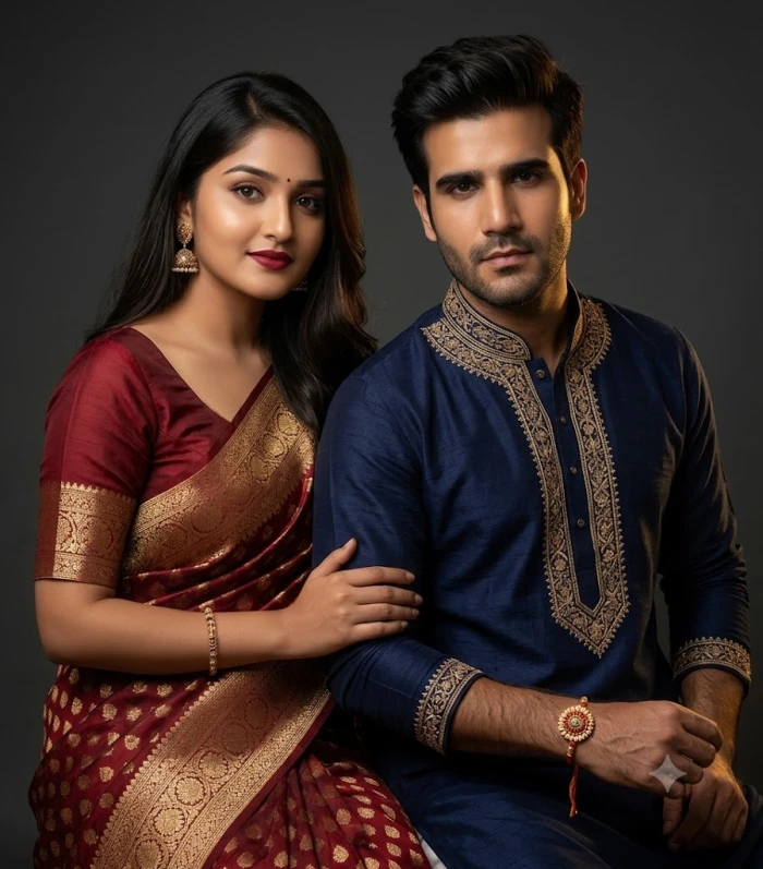 The Studio Rakhi Signature sample