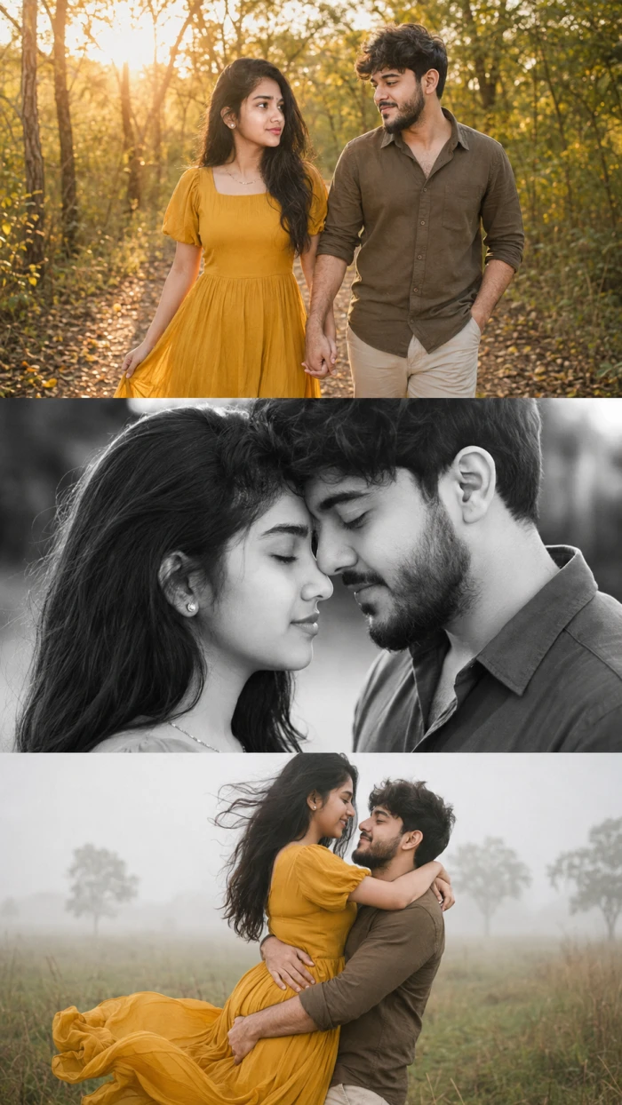 Three Chapters of Us — A Cinematic Love Story sample