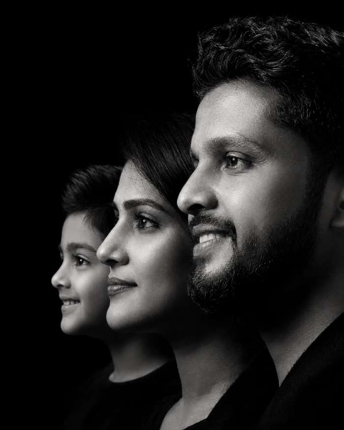 Three Faces, One Family Story sample