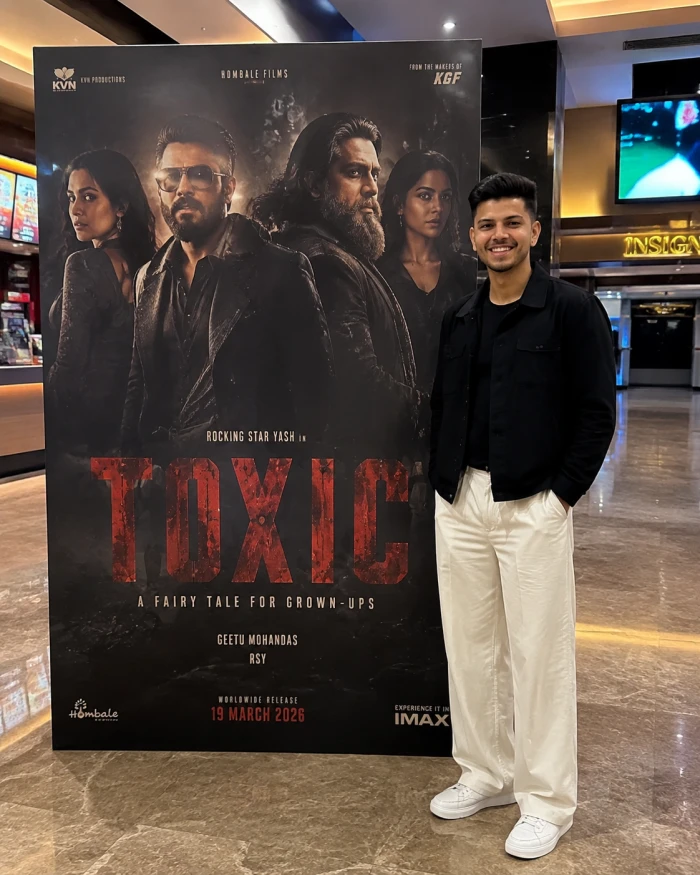 TOXIC Cinema Lobby Photo Prompt sample