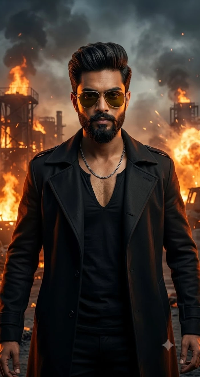 TOXIC Firestorm Mafia King Poster sample
