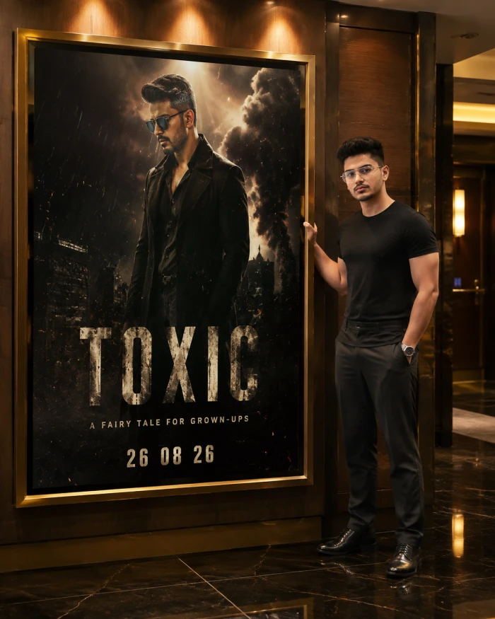 TOXIC Movie Premiere Portrait sample