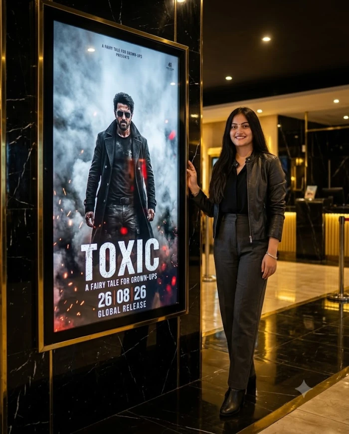TOXIC Premium Cinema Portrait Scene sample