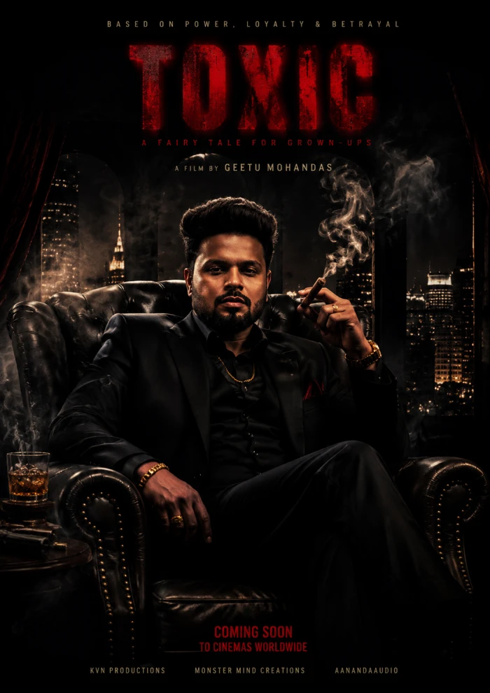 Toxic Style Bollywood Gangster Look sample