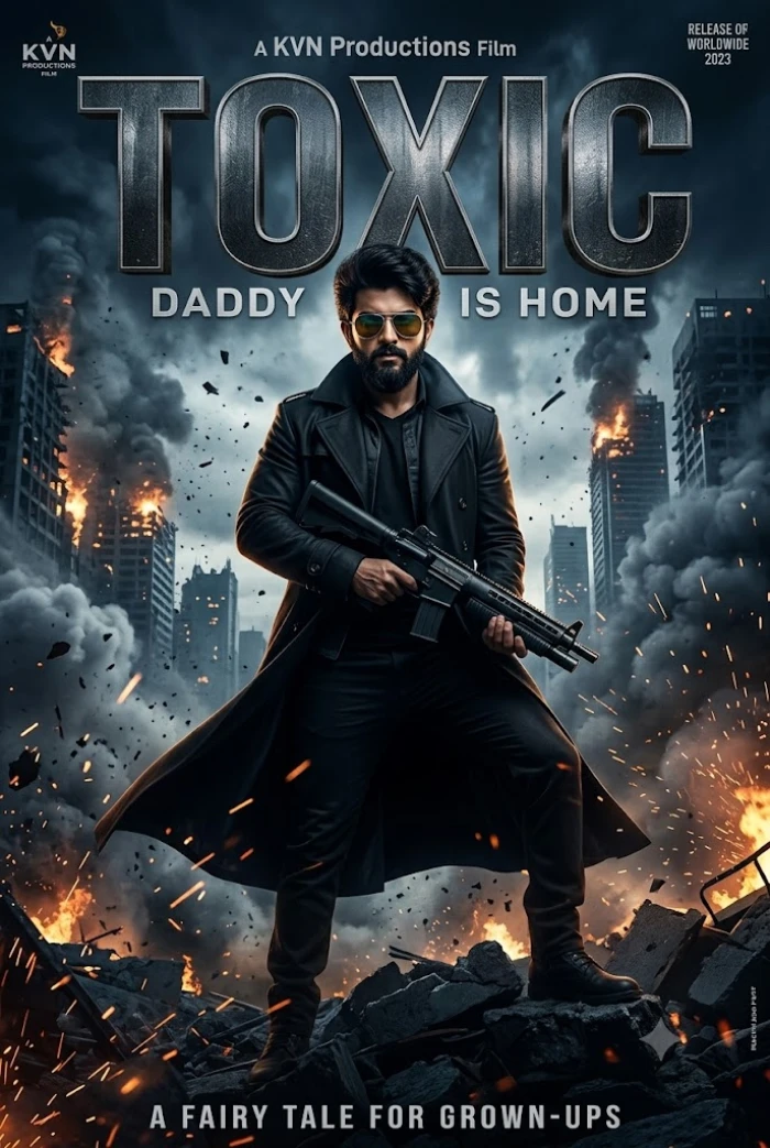 TOXIC The Dark Action Legend Poster sample
