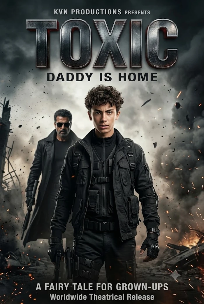 TOXIC Ultimate Action Hero Poster sample