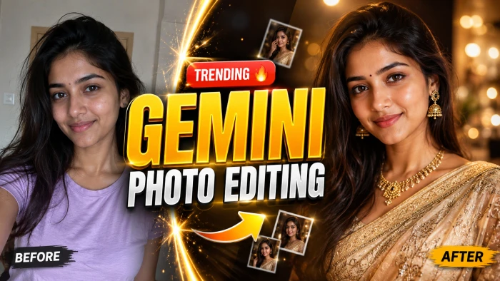 Trending Gemini Photo Editing Prompt cover