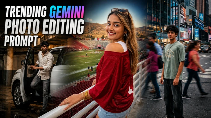 Trending Gemini Photo Editing Prompt cover