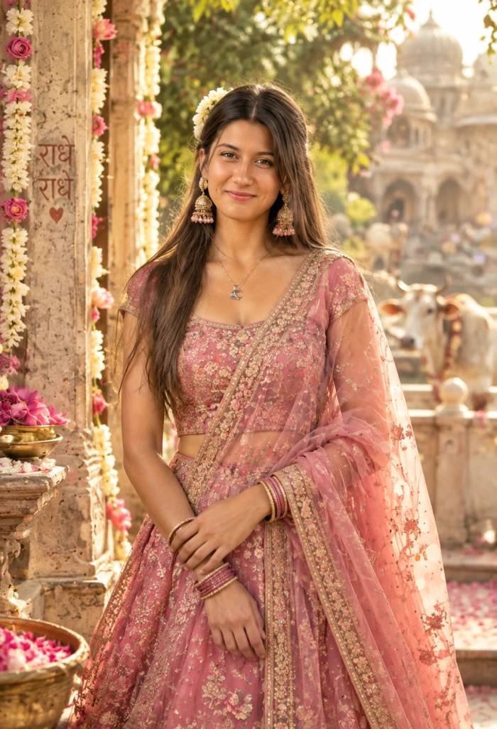 Vrindavan Royal Grace Look sample