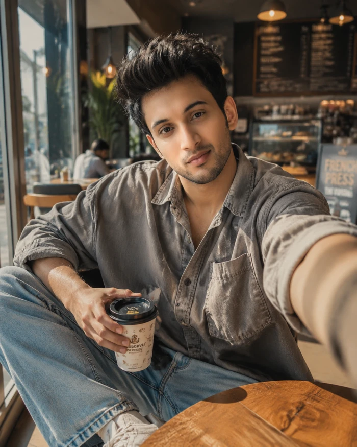 Warm Sunlight Urban Lifestyle Look sample