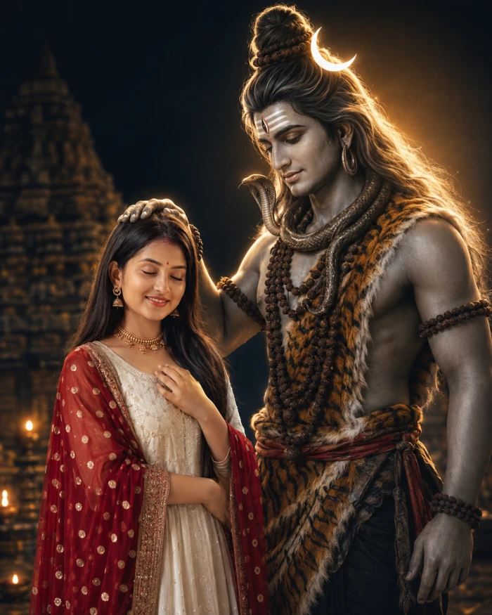 When Mahadev Places His Hand on You sample