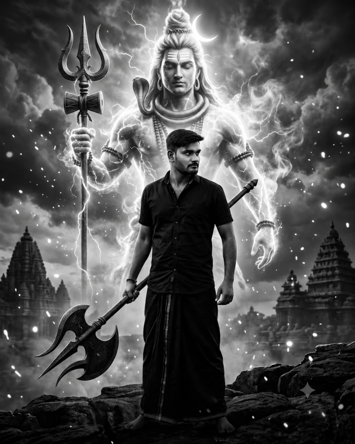 When Mahadev Stands Behind You sample
