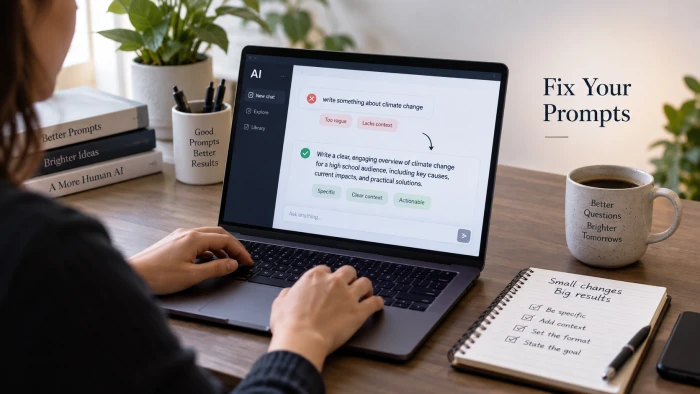 10 Common AI Prompt Mistakes and How to Fix Them