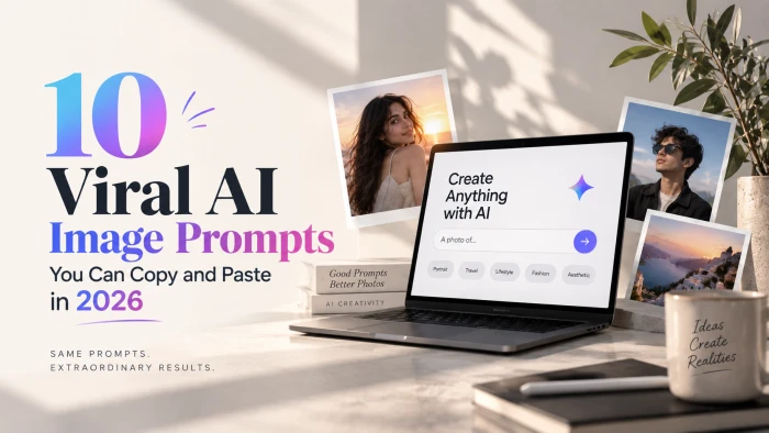 10 Viral AI Image Prompts You Can Copy and Paste in 2026