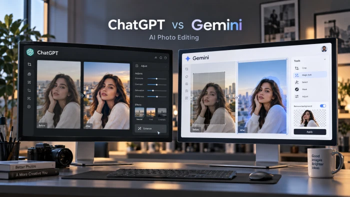 ChatGPT or Gemini for AI Photo Editing: Which Is Better in 2026?