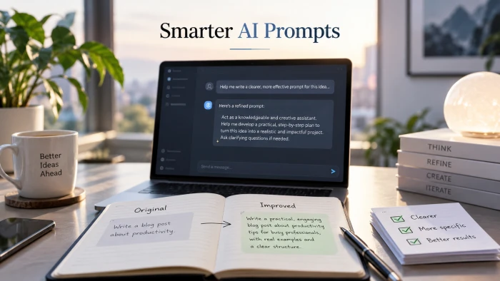 How to Make AI Prompts More Effective: 10 Proven Techniques