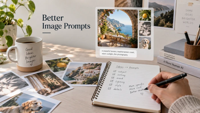 How to Write Better AI Image Prompts