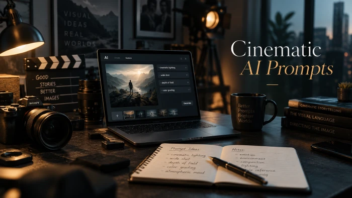 How to Write Cinematic AI Image Prompts: Tips, Examples and Key Terms